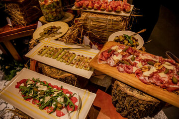 Italiaans buffet