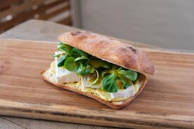 Brie honing mosterd