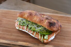 Gerookte zalm