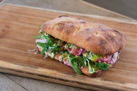 Carpaccio kruidendressing