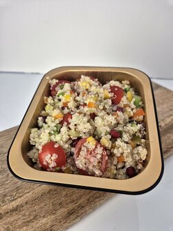 Quinoa salade frisse groente