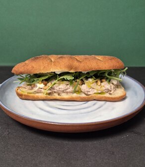 Tonijn salade