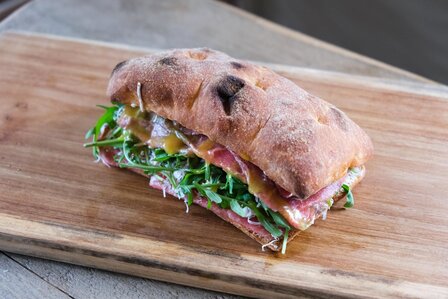 Carpaccio truffel
