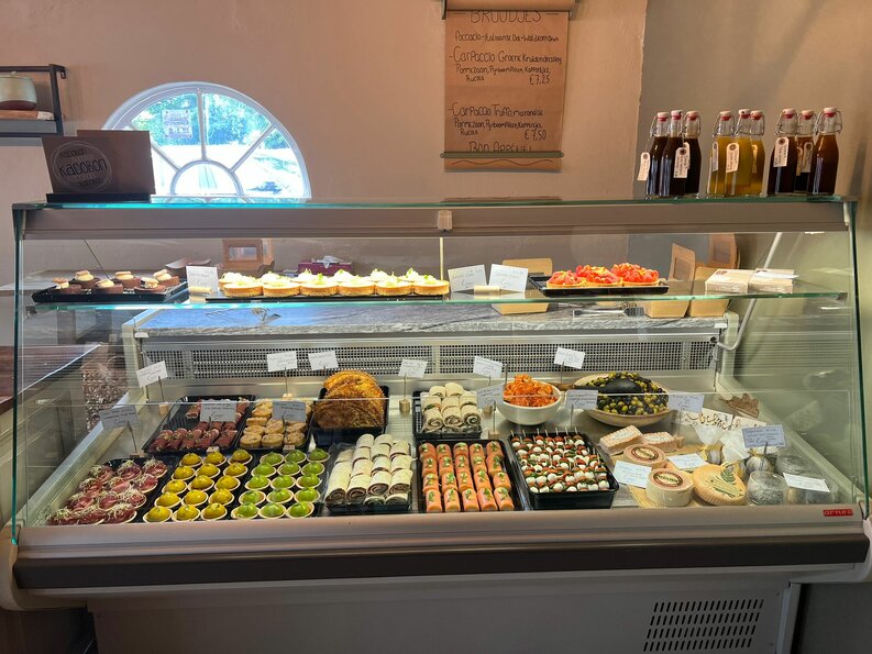 Traiteur en delicatessen 